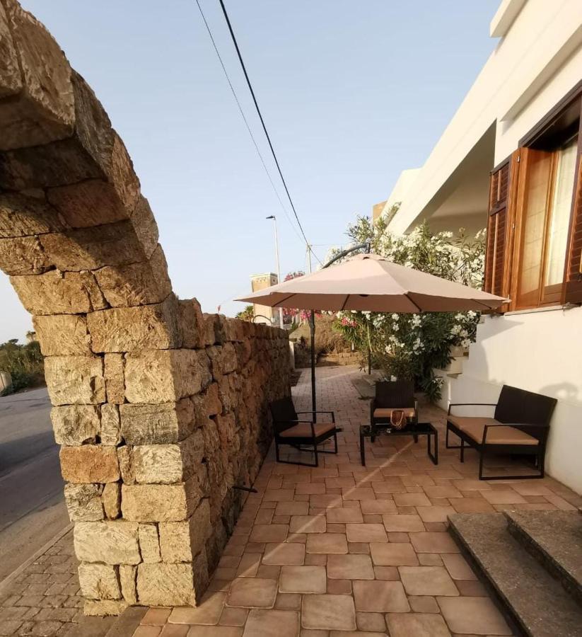 Birbiciu Villa Pantelleria Buitenkant foto