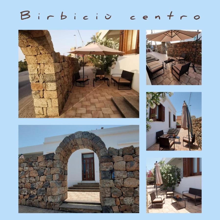 Birbiciu Villa Pantelleria Buitenkant foto