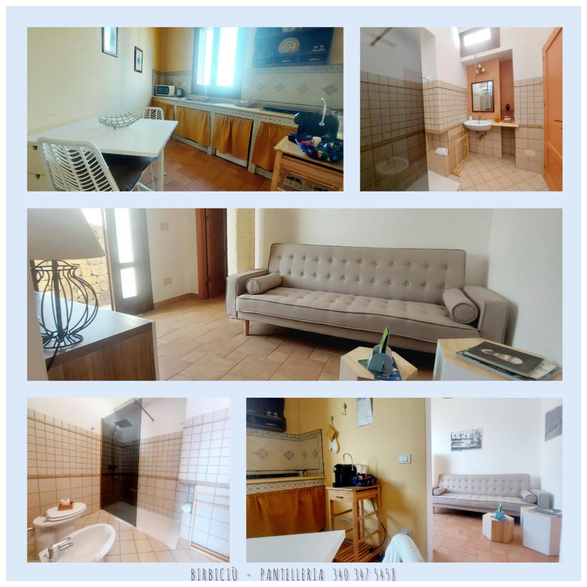 Birbiciu Villa Pantelleria Buitenkant foto