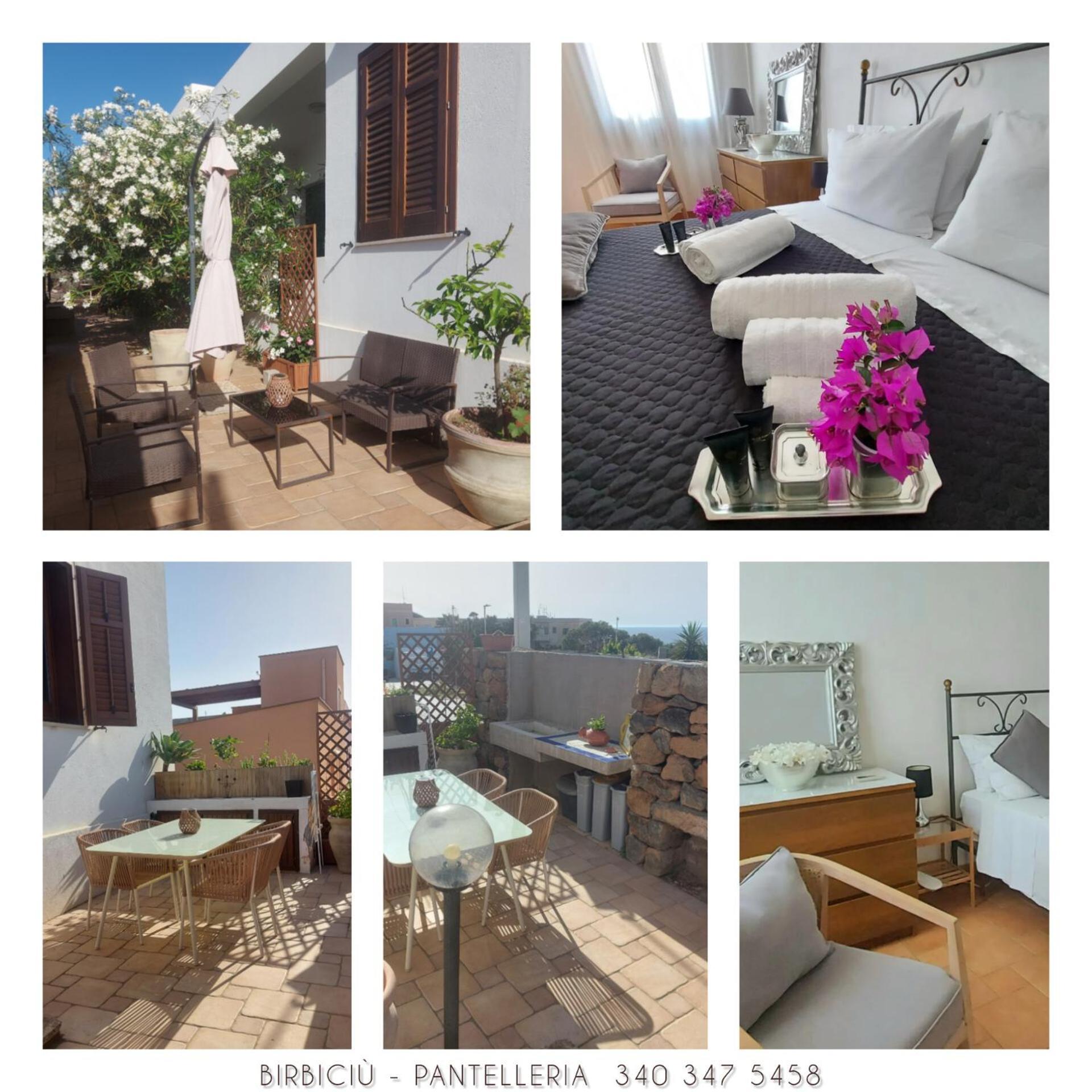 Birbiciu Villa Pantelleria Buitenkant foto